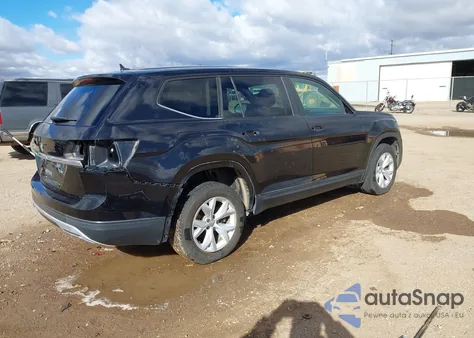 2019 Volkswagen Atlas 2.0T Se from USA, damaged, VIN 1V2DP2CA9KC591619